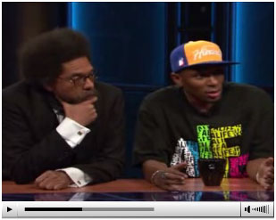 Mos Def, Cornel West and Bill Maher Discuss 9/11 Skepticism [VIDEO]