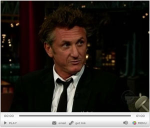 Watch: Sean Penn On His Visit With Chavez